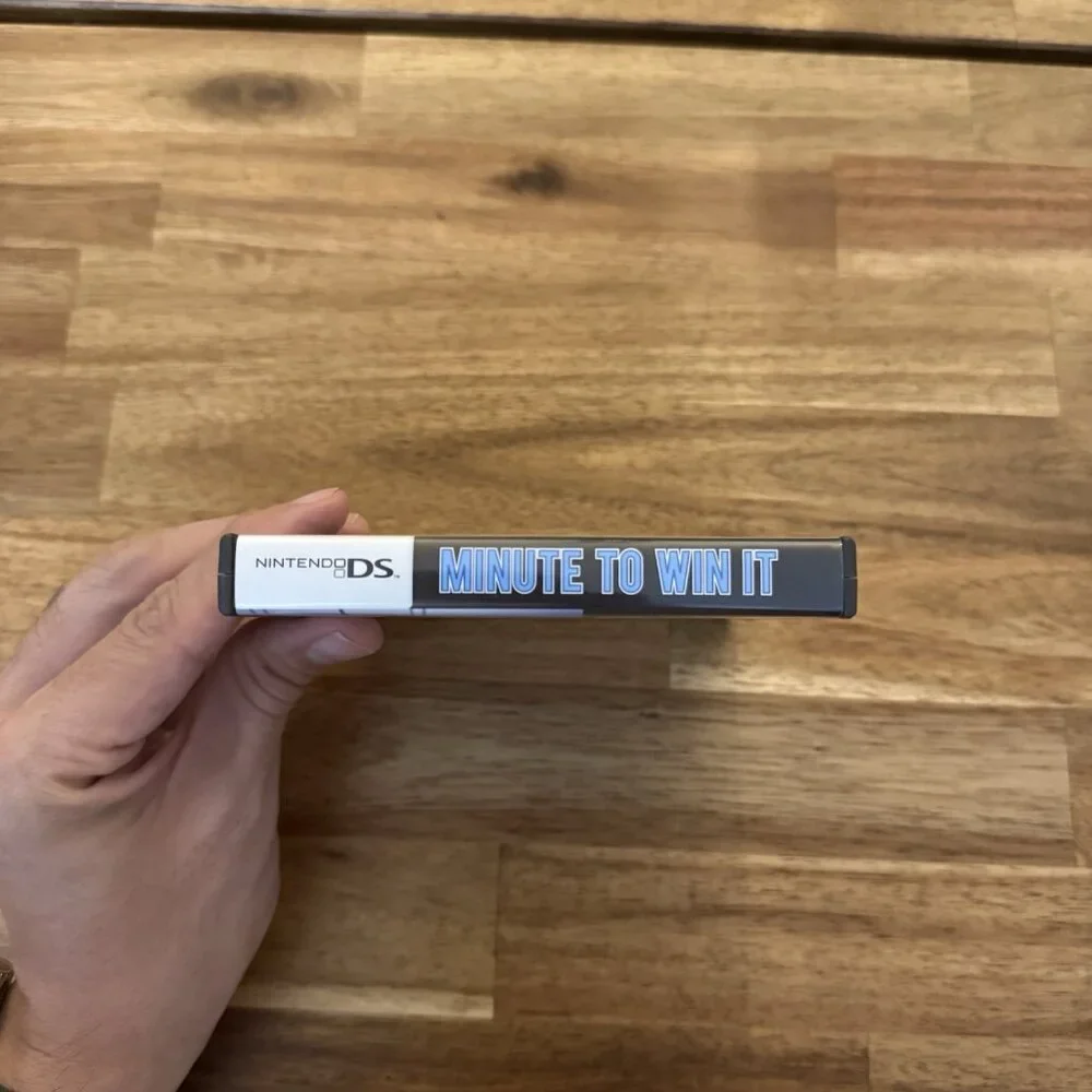 Minute to Win It (2010,‎ Nintendo DS) Brand NEW & Sealed w/ Guy Fieri